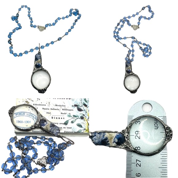 Mixed Media  Artisan Jewelry Crafted With Vintage & Antique Relics & Findings - Picture 11 of 17